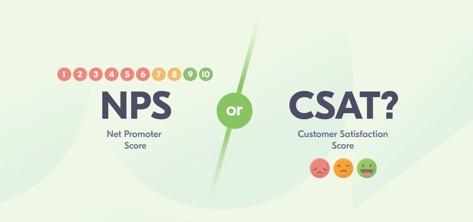 CSAT vs NPS – Which Customer Satisfaction Metric Is Best?